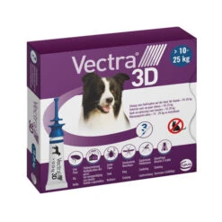 CEVA Vectra 3D Dog 8 CEVA Vectra 3D Dog -Heimtierbedarf vectra 3d dog 202475 0500 none