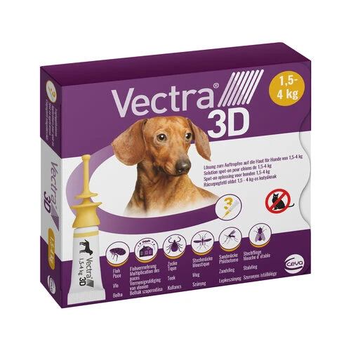 CEVA Vectra 3D Dog 2 CEVA Vectra 3D Dog – Bild 2
