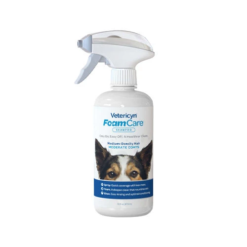 Vetericyn Foamcare Shampoo 1 Vetericyn Foamcare Shampoo