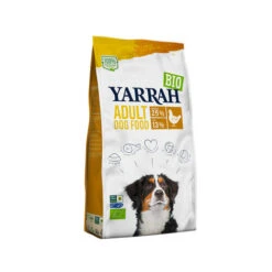 Yarrah - Trockenfutter Für Erwachsene Hunde Mit Huhn Bio