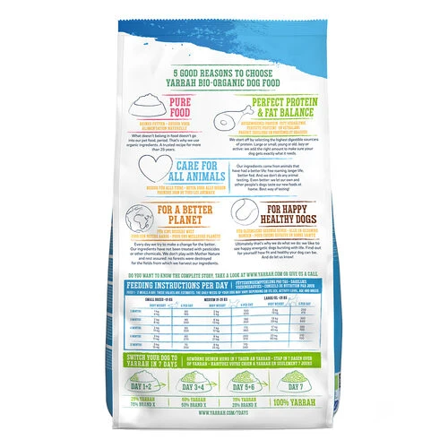 Yarrah - Trockenfutter Für Welpen Mit Huhn Bio 2 Yarrah - Trockenfutter Für Welpen Mit Huhn Bio – Bild 2